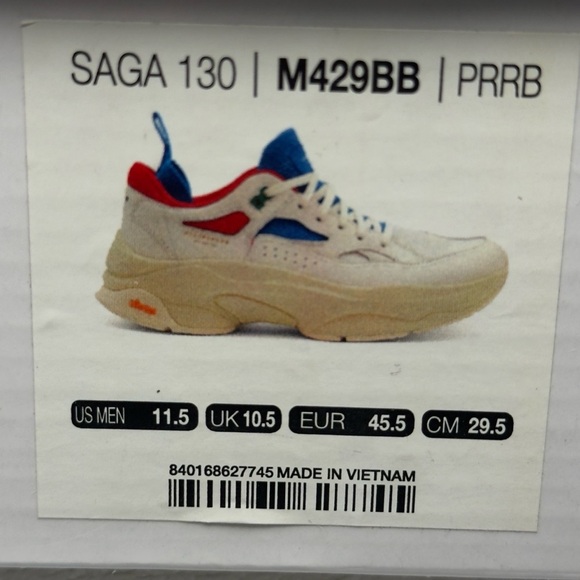 Brandblack Saga 130 "PRRB" Size 11.5M – NEW! - Picture 3 of 10